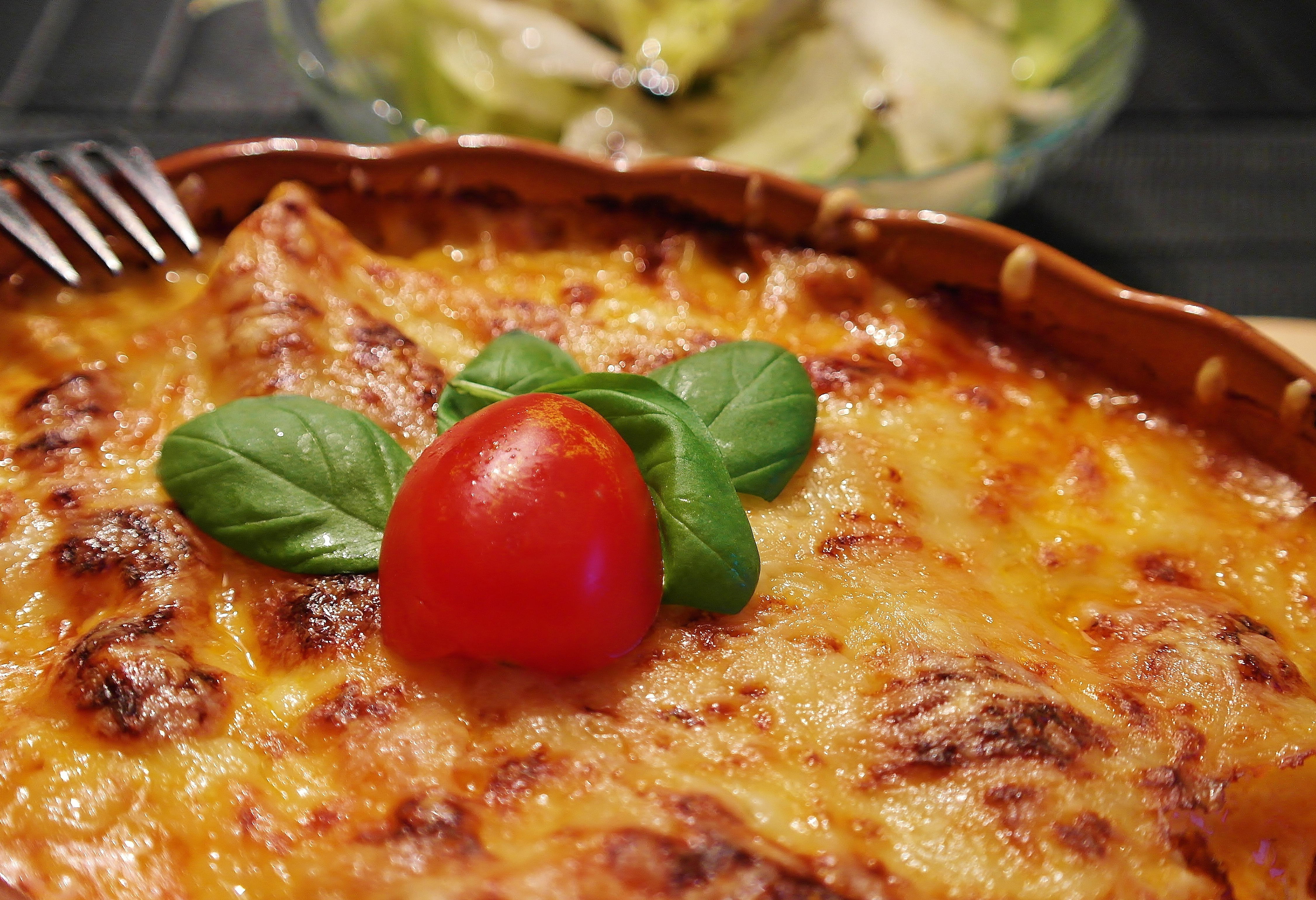 Tarte au Bœuf et à la tomate