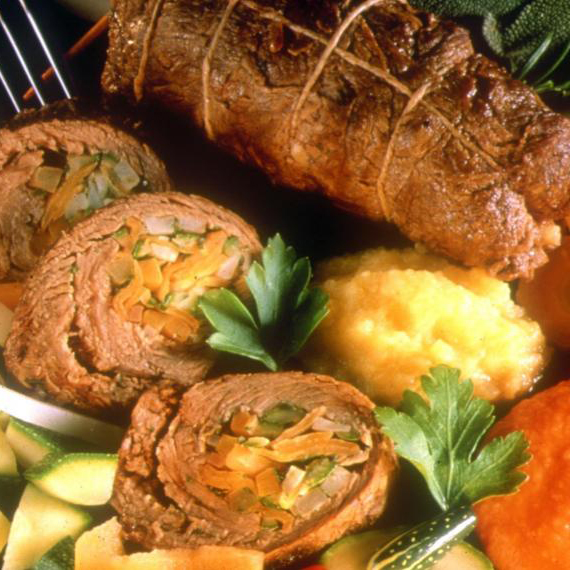 CREPES DE BOEUF 