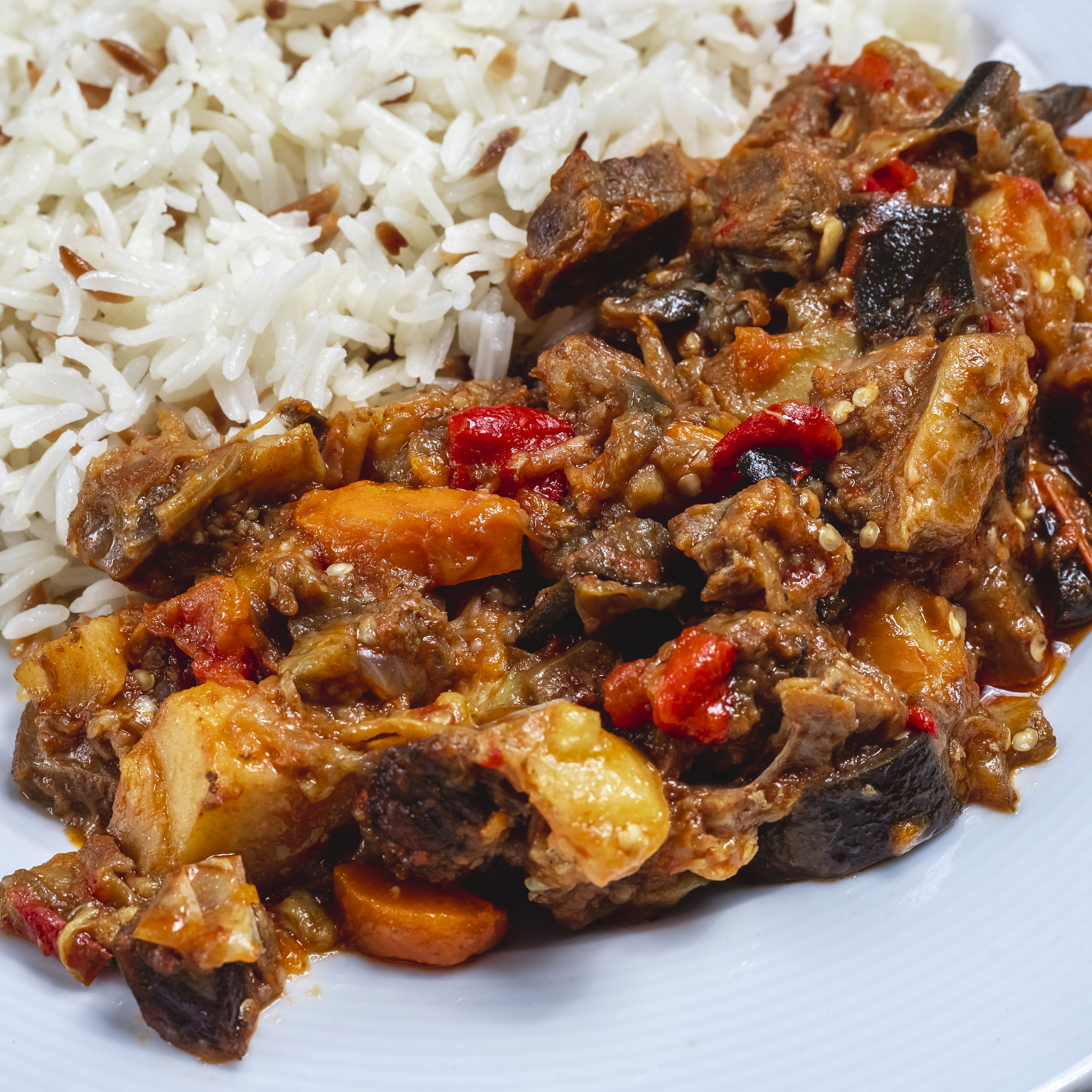 Agneau à la provençale