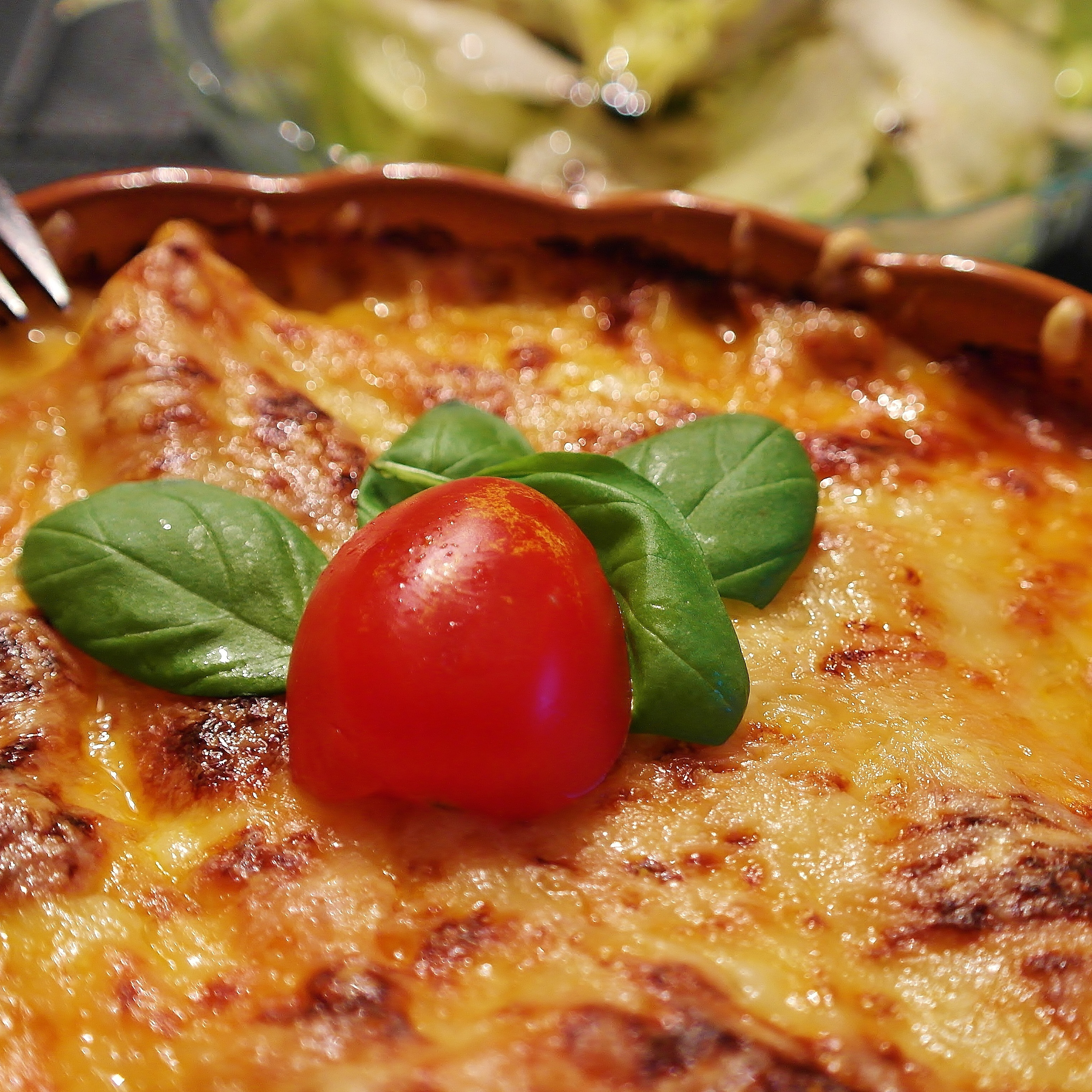 Tarte au Bœuf et à la tomate