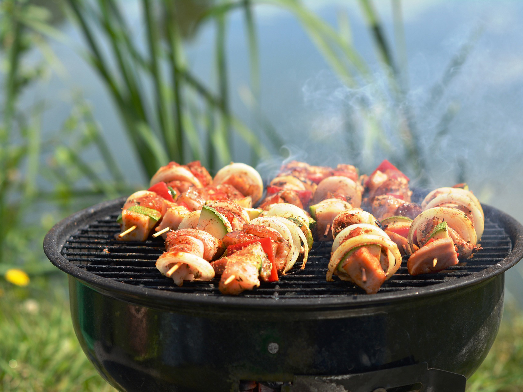 Brochettes d’épaule d’agneau au chorizo