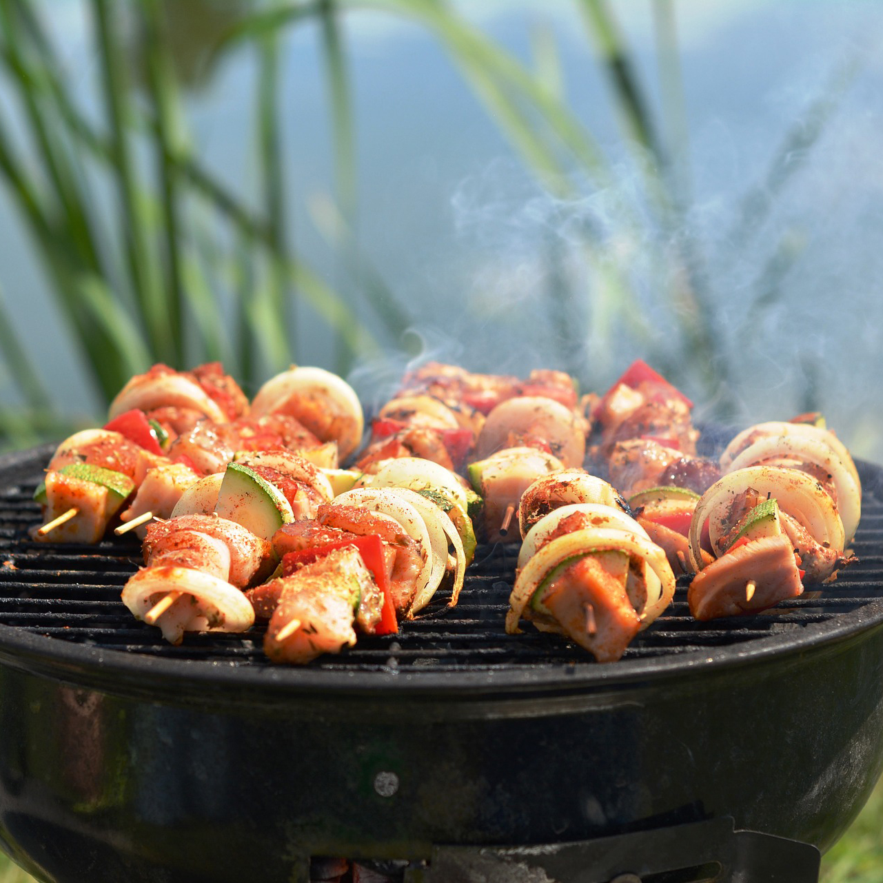 Brochettes d’épaule d’agneau au chorizo