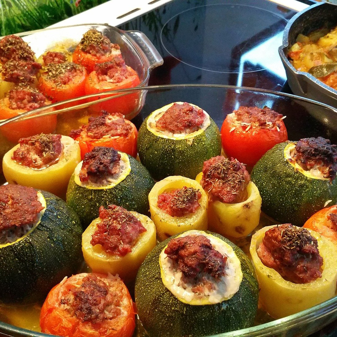 Légumes farcis 