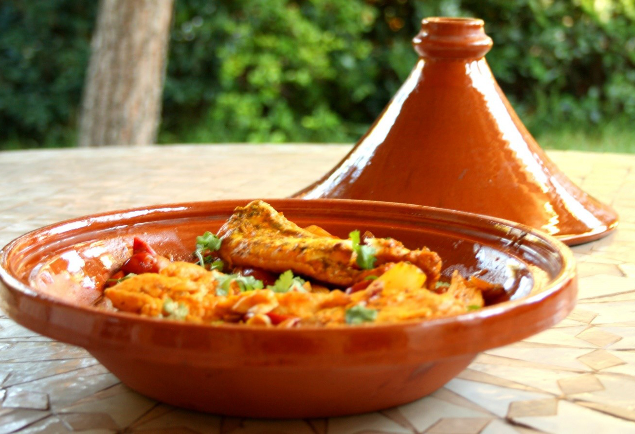 Tajine d'agneau aux écorces d'agrumes